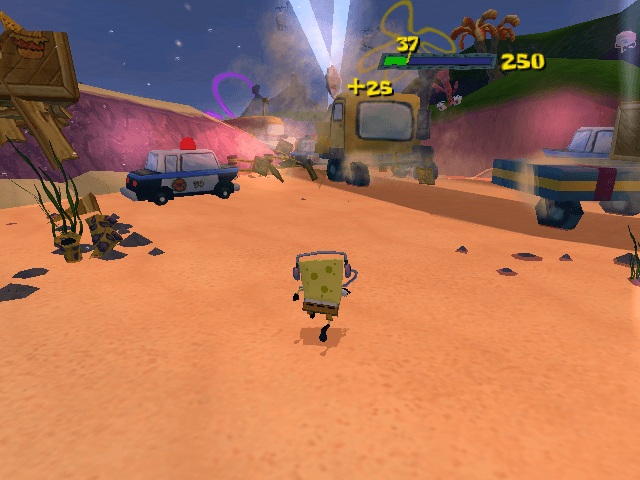 SpongeBob SquarePants The Movie screenshot 3 for Xbox